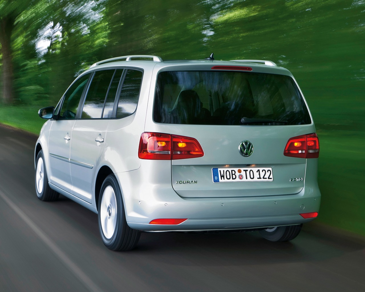 Volkswagen Touran TDI - 2010 大眾 #8 - 1280x1024