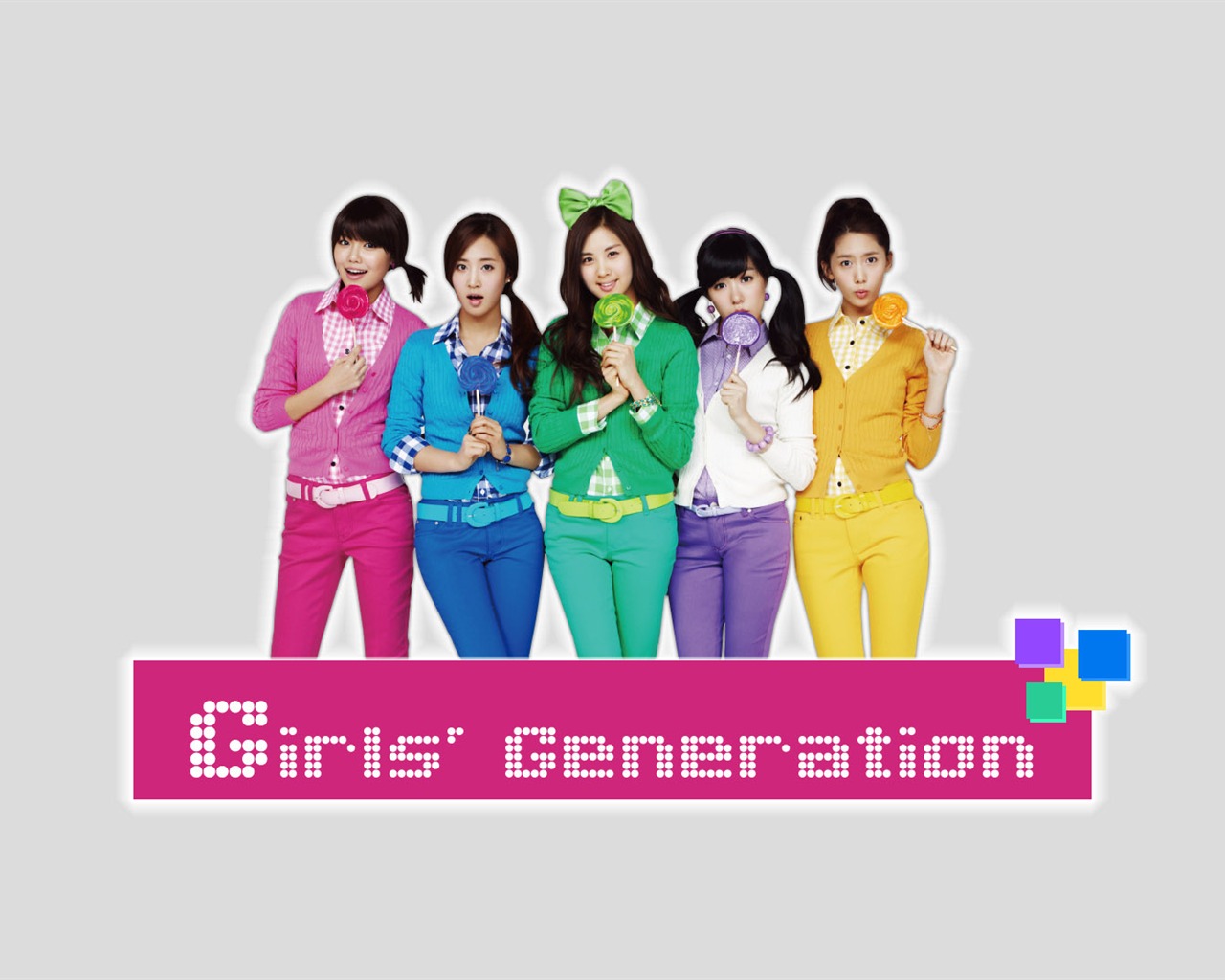 Girls Generation Wallpaper (9) #8 - 1280x1024