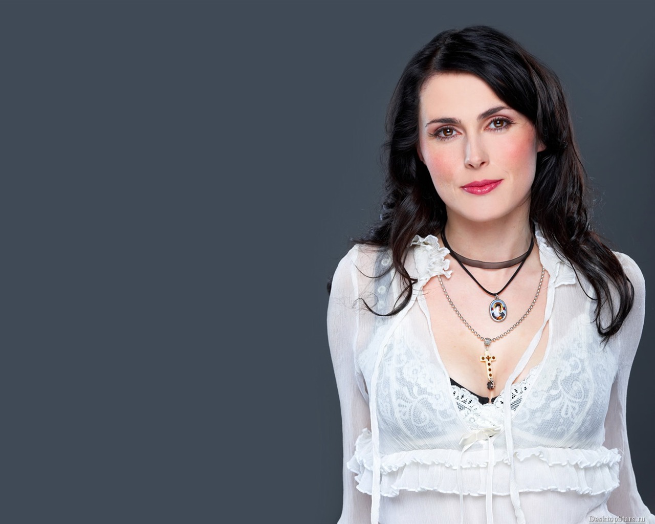 Sharon den Adel 莎伦·丹·阿德尔 美女壁纸6 - 1280x1024