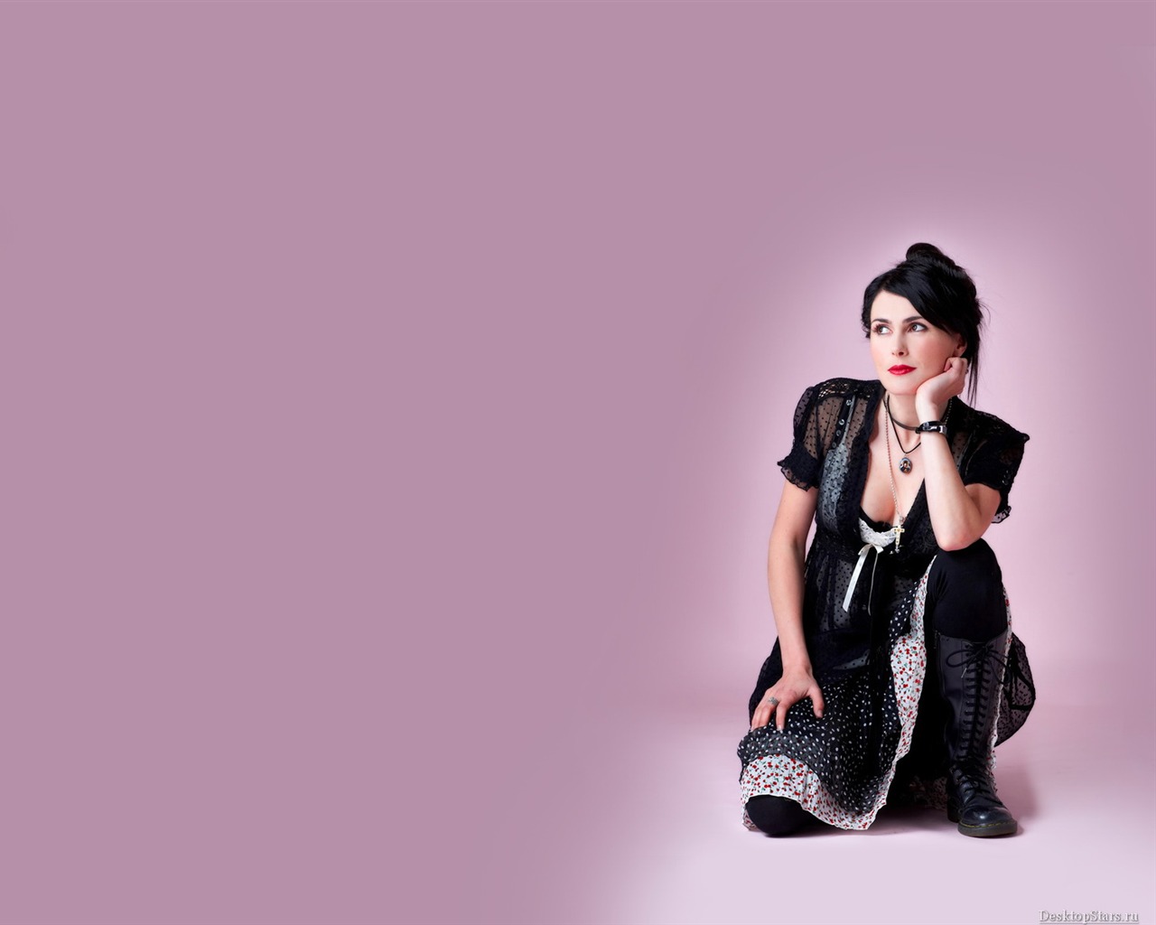 Sharon den Adel krásné tapety #10 - 1280x1024