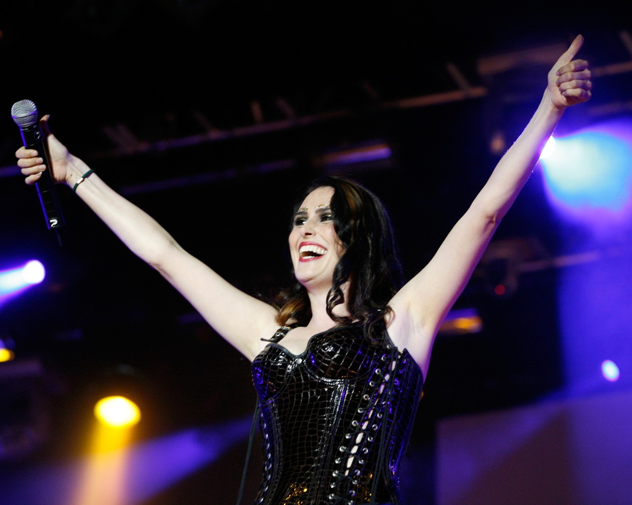 Sharon den Adel krásné tapety #11 - 1280x1024