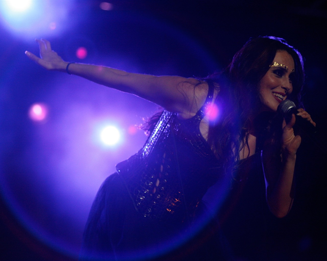 Sharon den Adel 莎倫·丹·阿德爾 美女壁紙 #13 - 1280x1024