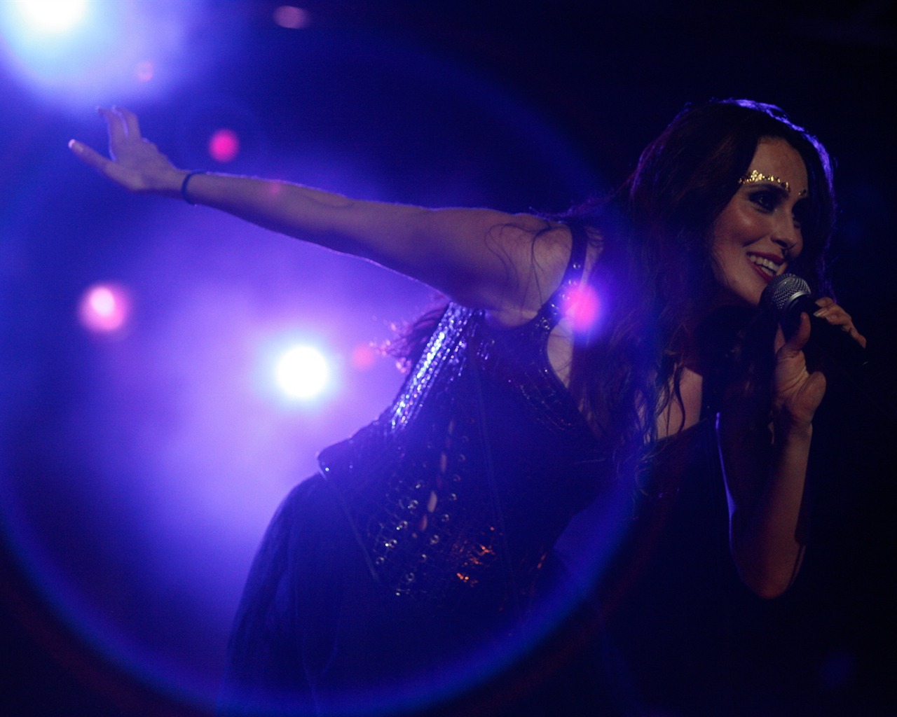 Sharon den Adel krásné tapety #13 - 1280x1024