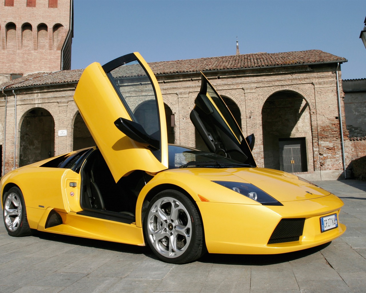 Lamborghini Murcielago - 2005 HD tapetu #1 - 1280x1024