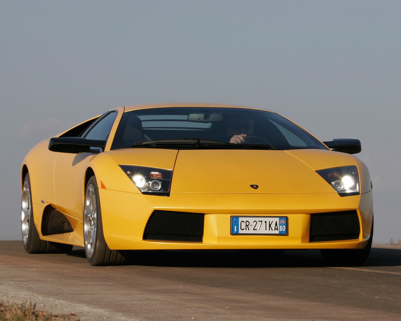 Lamborghini Murcielago - 2005 蘭博基尼 #2 - 1280x1024