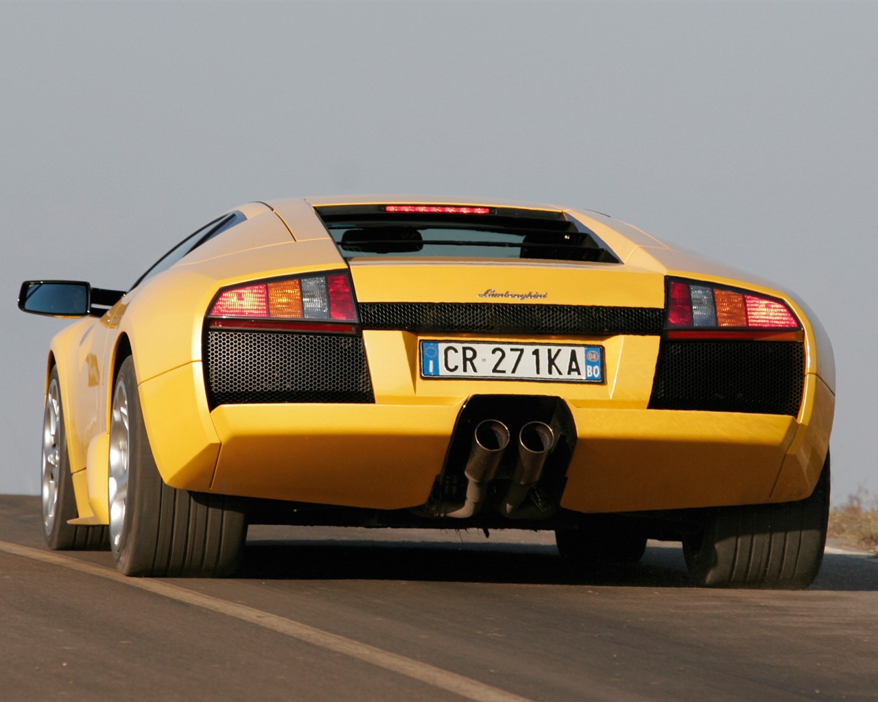 Lamborghini Murcielago - 2005 兰博基尼3 - 1280x1024