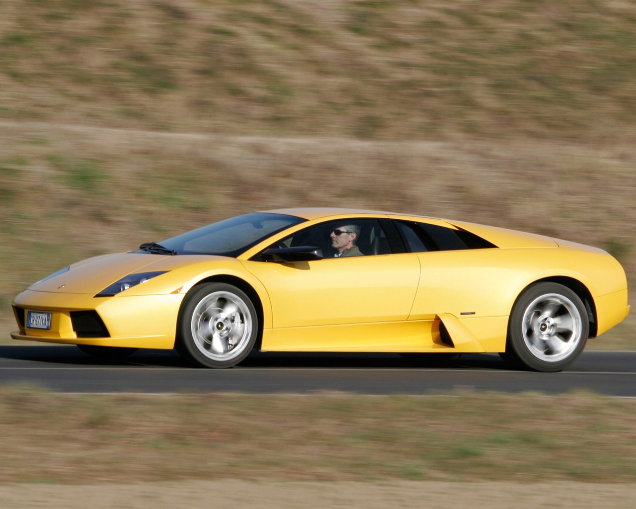 Lamborghini Murcielago - 2005 HD tapetu #4 - 1280x1024