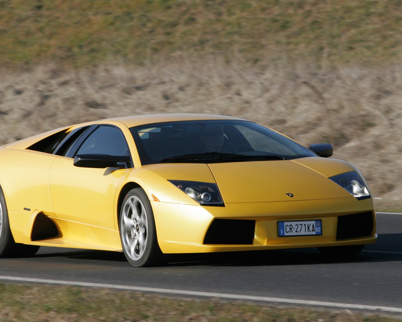 Lamborghini Murcielago - 2005 蘭博基尼 #6 - 1280x1024