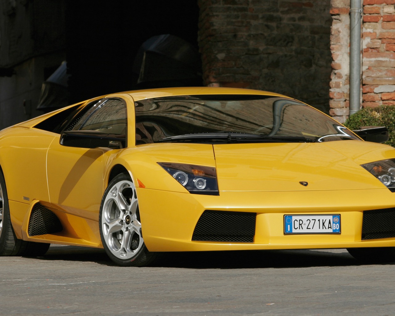 Lamborghini Murcielago - 2005 HD tapetu #7 - 1280x1024