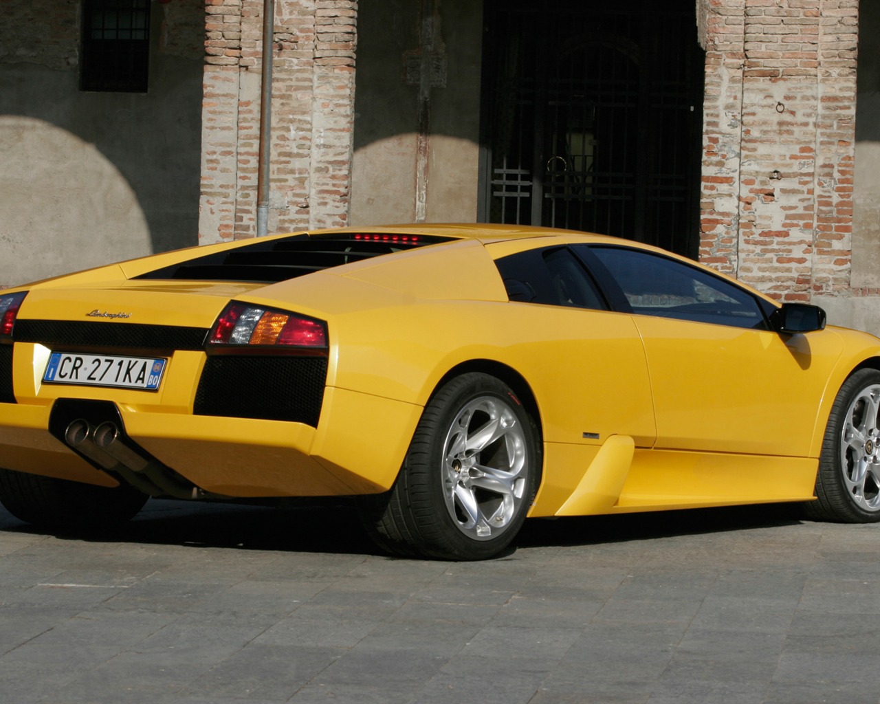 Lamborghini Murcielago - 2005 兰博基尼10 - 1280x1024