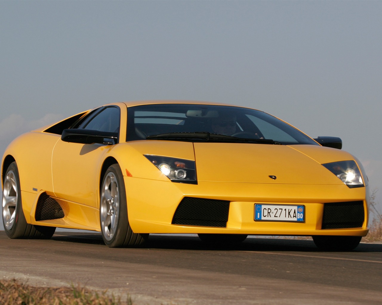 Lamborghini Murcielago - 2005 蘭博基尼 #11 - 1280x1024