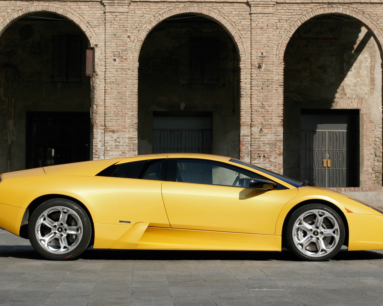Lamborghini Murcielago - 2005 HD tapetu #12 - 1280x1024