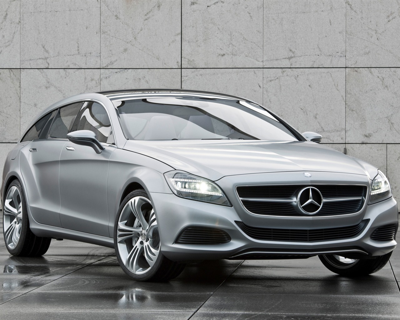 Mercedes-Benz Concept Střelba Break - 2010 HD tapetu #5 - 1280x1024