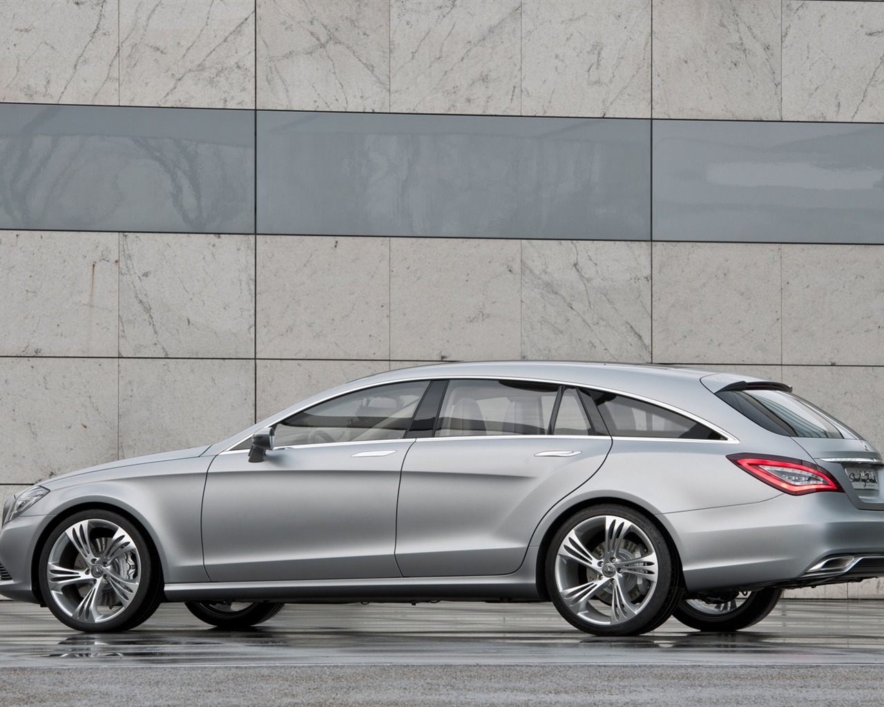 Mercedes-Benz Concept Shooting Break - 2010 奔馳 #6 - 1280x1024