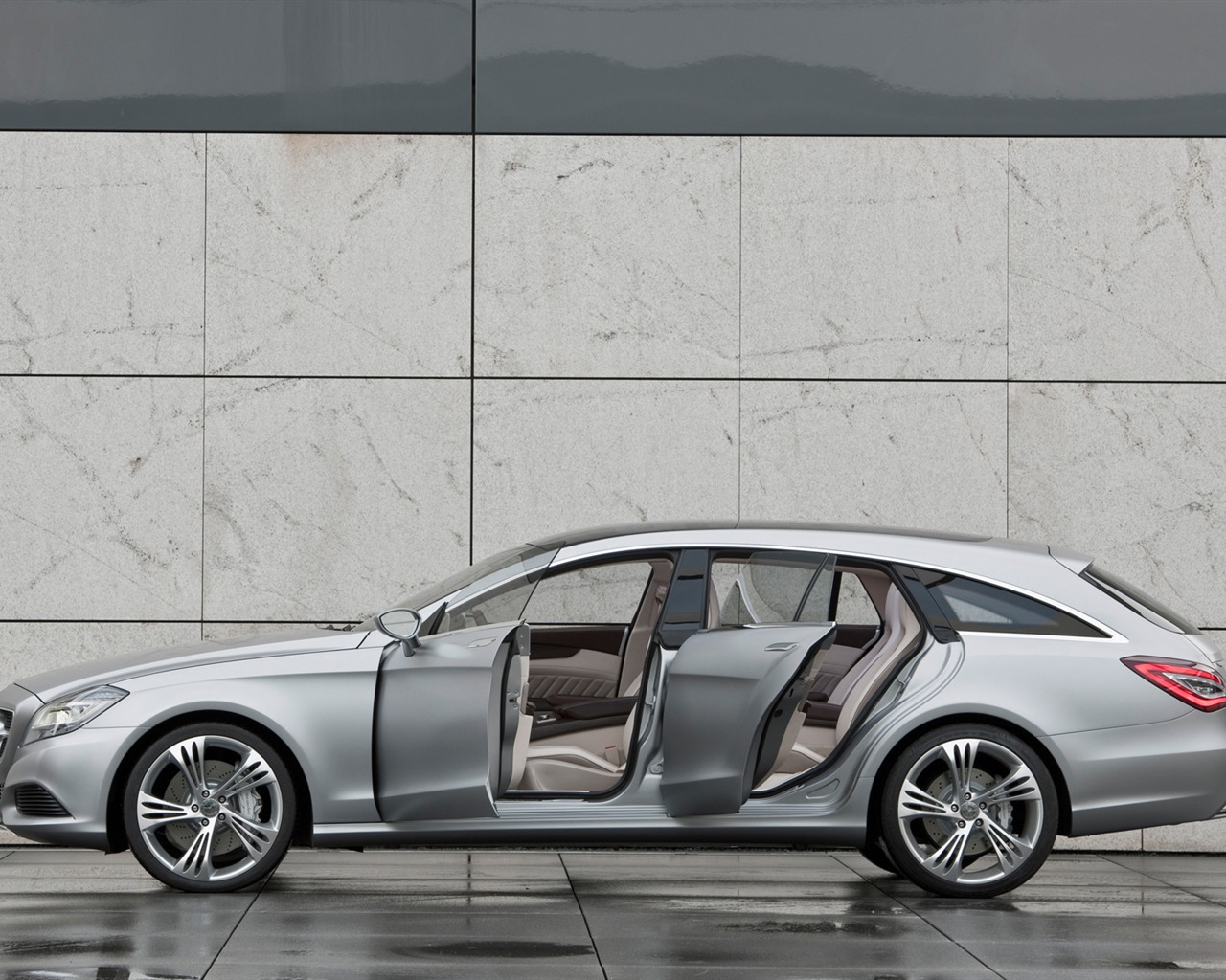 Mercedes-Benz Concept Střelba Break - 2010 HD tapetu #9 - 1280x1024