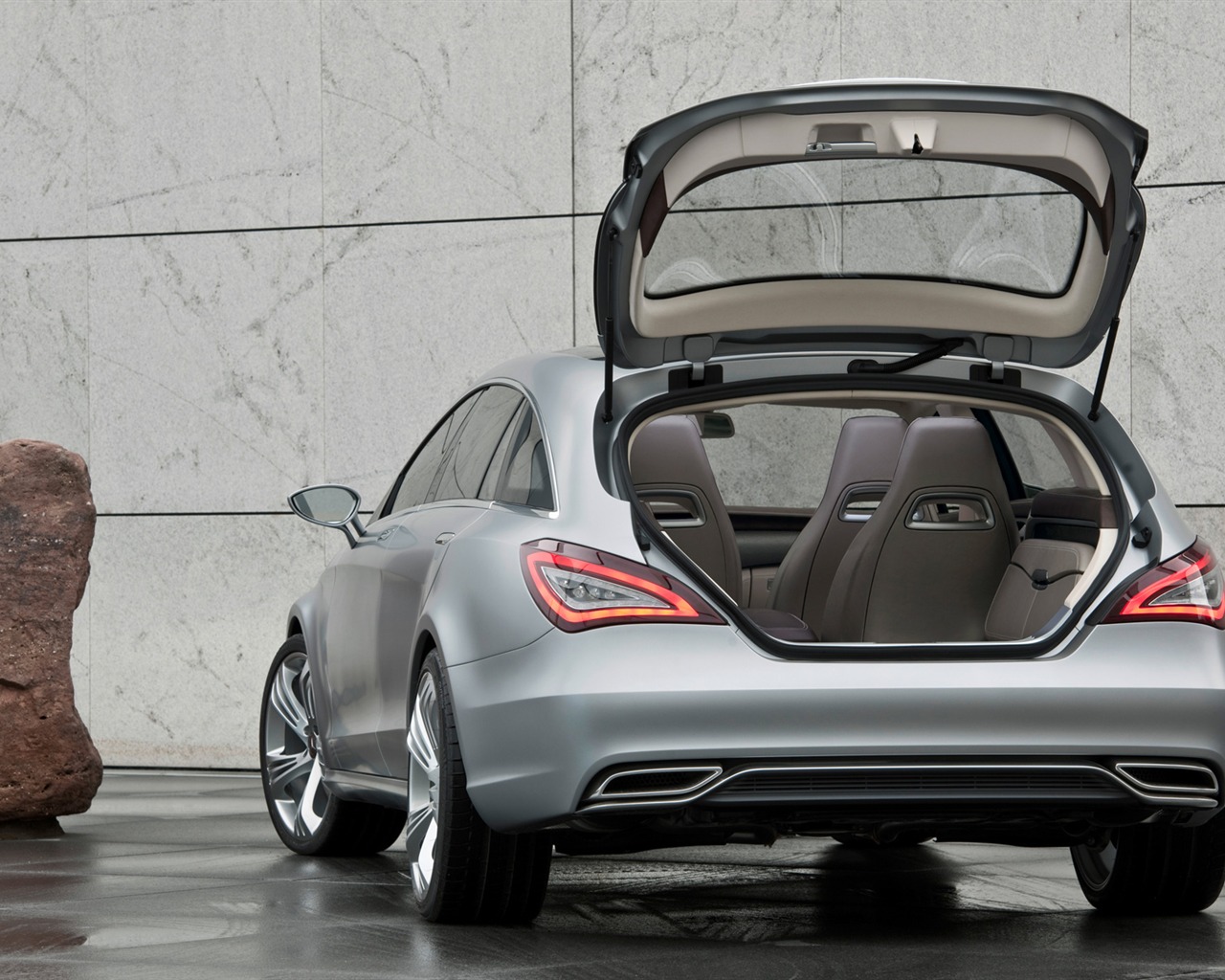 Mercedes-Benz Concept Shooting Break - 2010 奔馳 #10 - 1280x1024