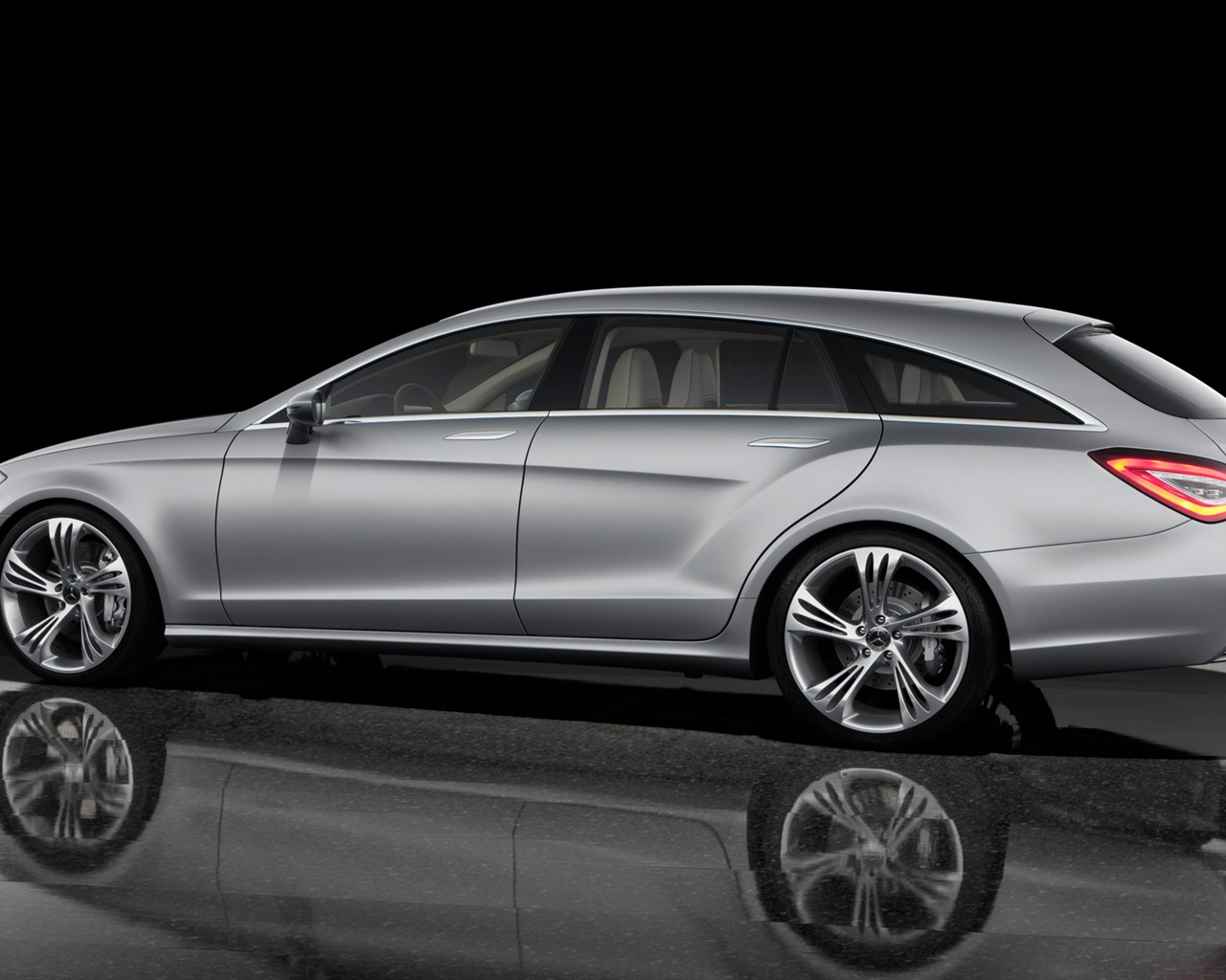 Mercedes-Benz Concept Shooting Break - 2010 奔馳 #16 - 1280x1024