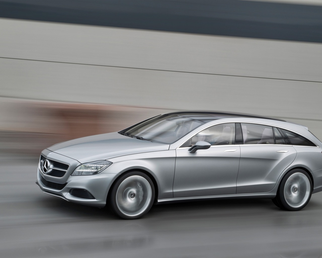 Mercedes-Benz Concept Shooting Break - 2010 奔馳 #18 - 1280x1024