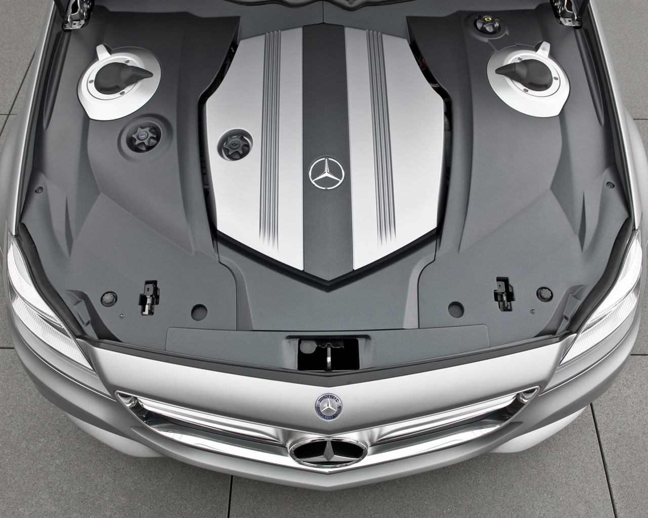 Mercedes-Benz Concept Shooting Break - 2010 奔馳 #21 - 1280x1024