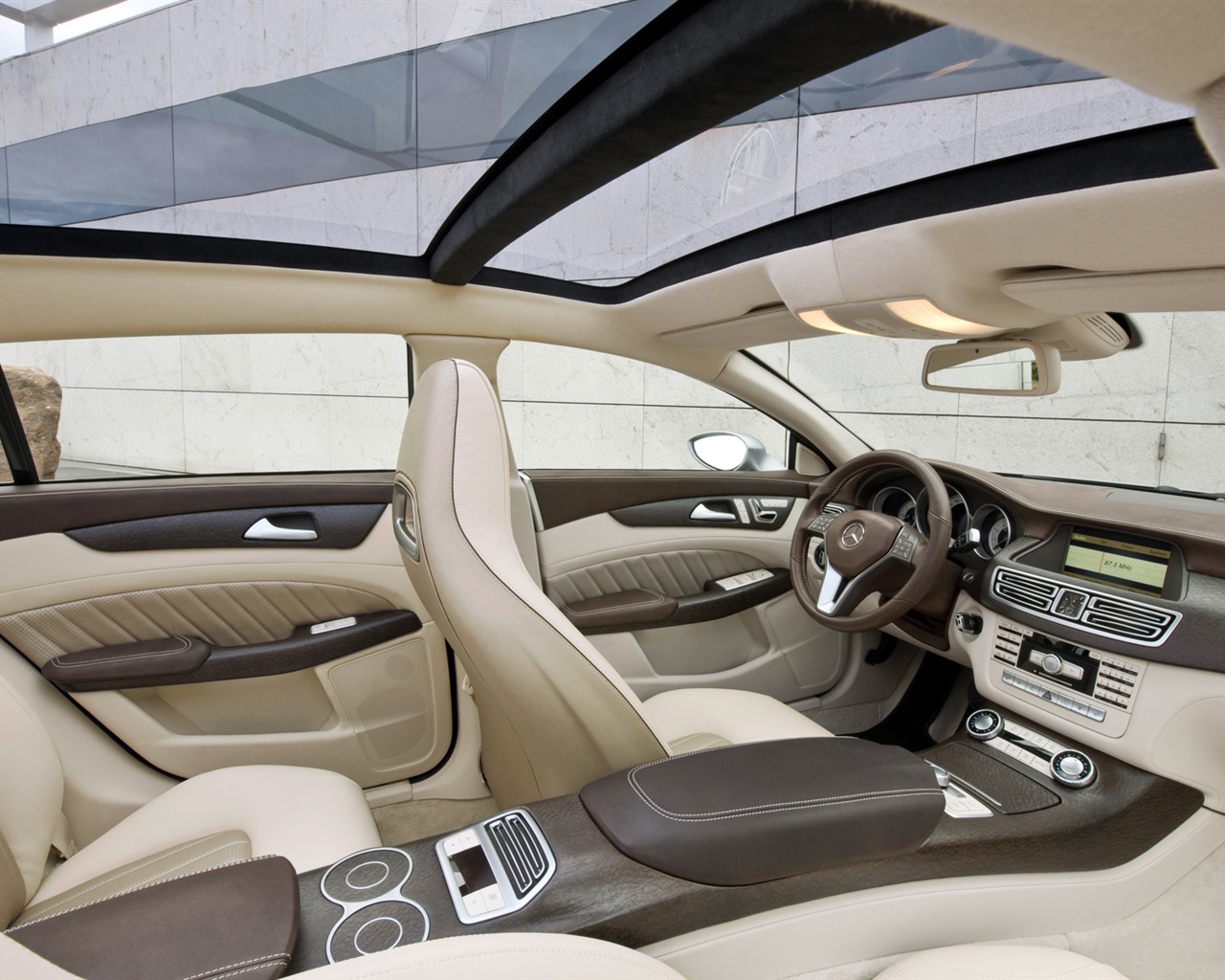 Mercedes-Benz Concept Střelba Break - 2010 HD tapetu #24 - 1280x1024