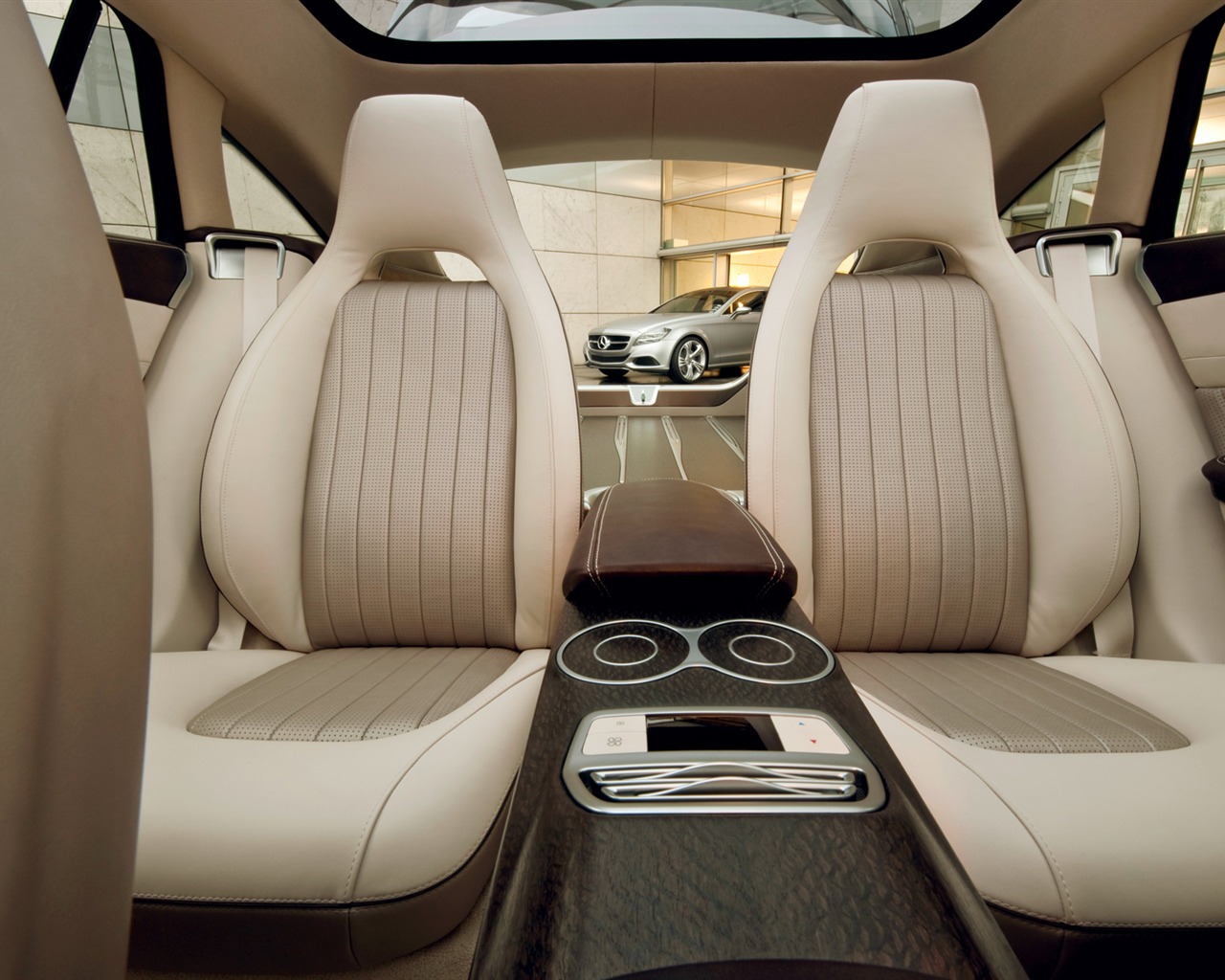 Mercedes-Benz Concept Shooting Break - 2010 奔馳 #26 - 1280x1024