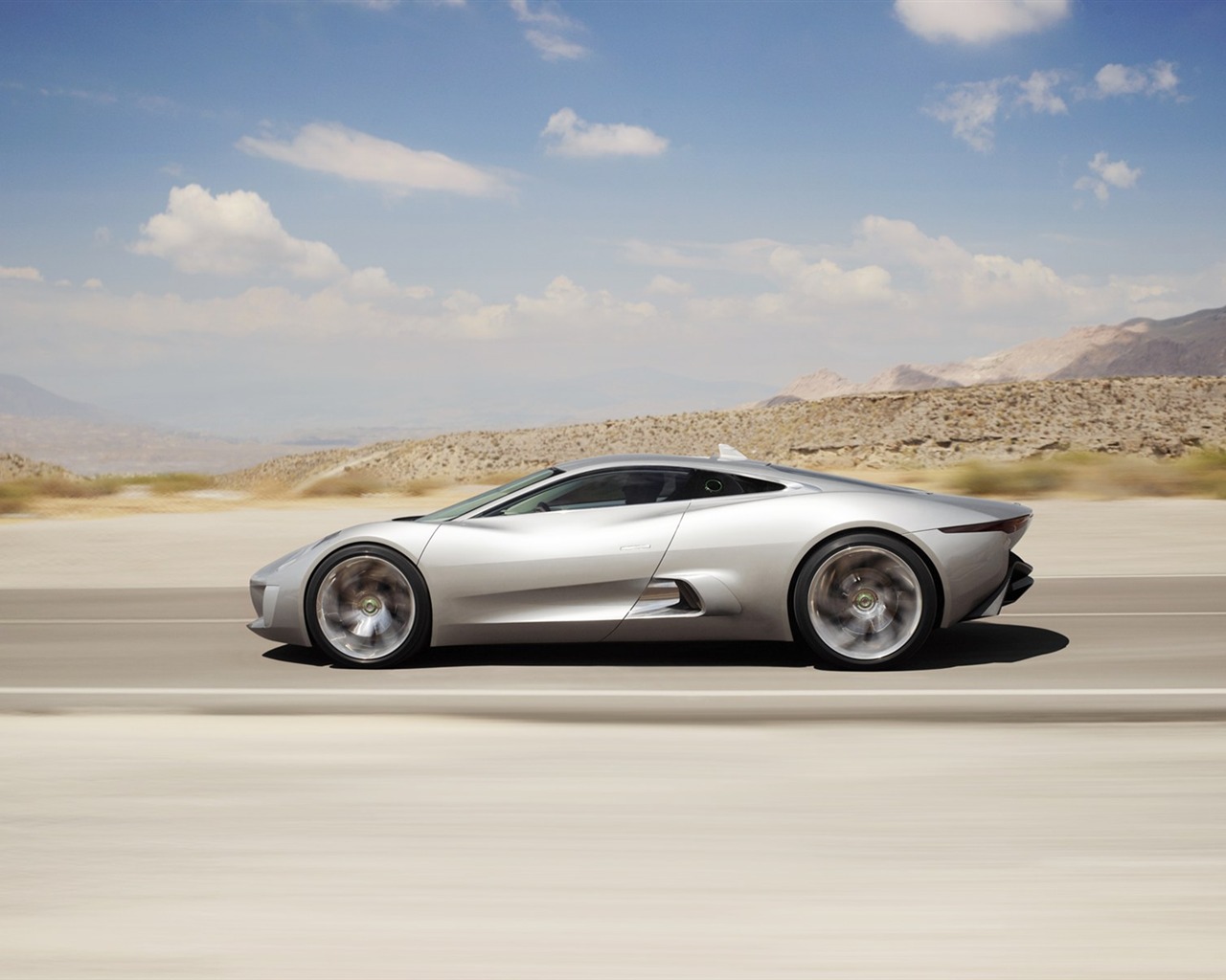 zvláštní vydání tapet koncepce automobilů (16) #9 - 1280x1024