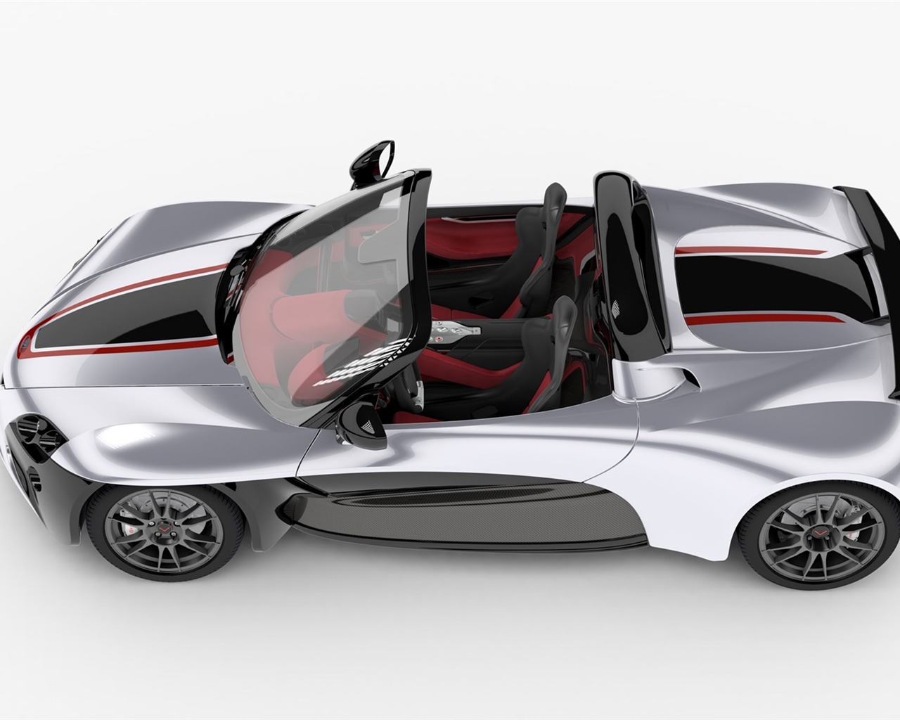 zvláštní vydání tapet koncepce automobilů (18) #1 - 1280x1024