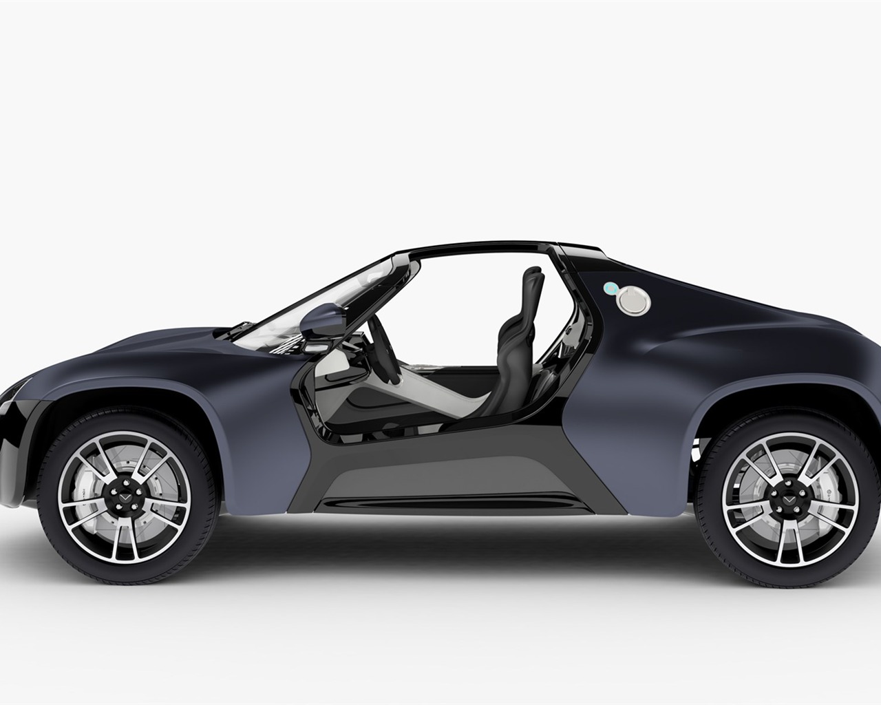 zvláštní vydání tapet koncepce automobilů (18) #5 - 1280x1024