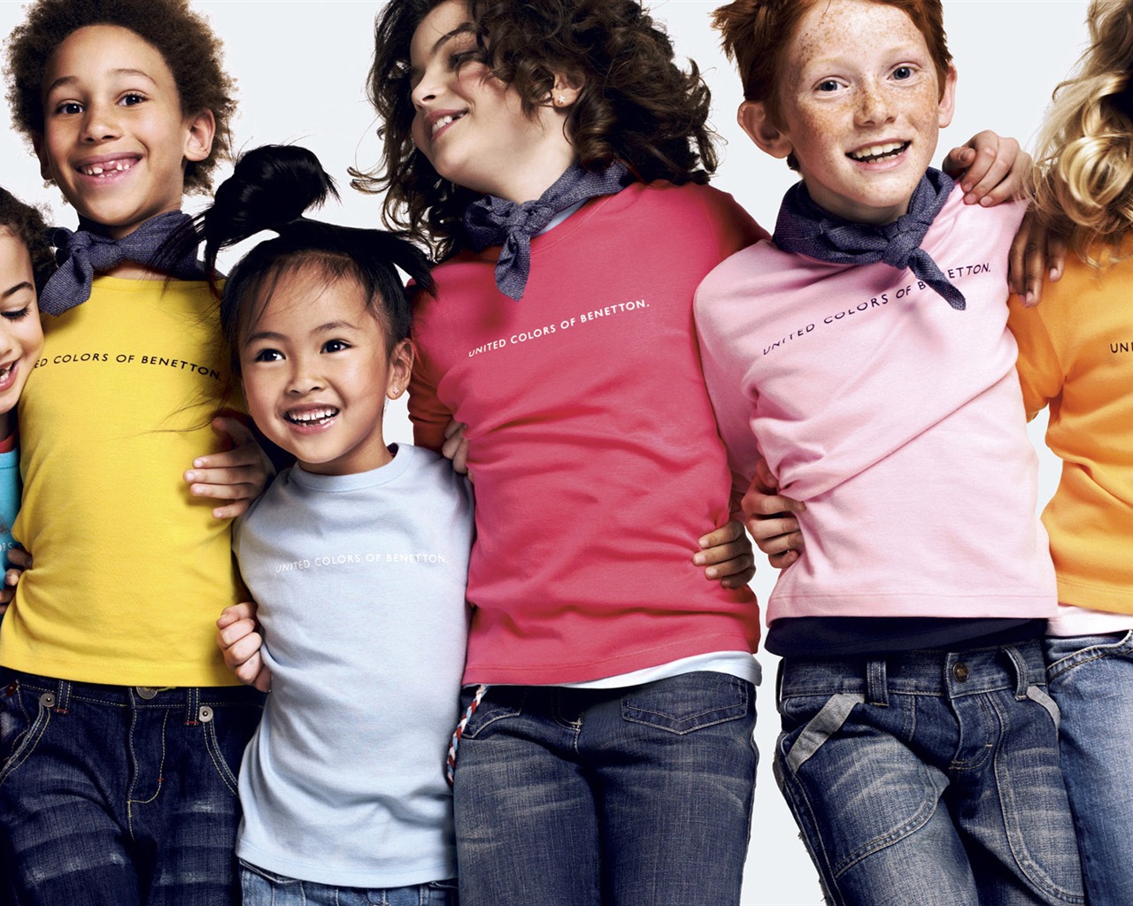 Colorful Children's Fashion Wallpaper (3) #19 - 1280x1024
