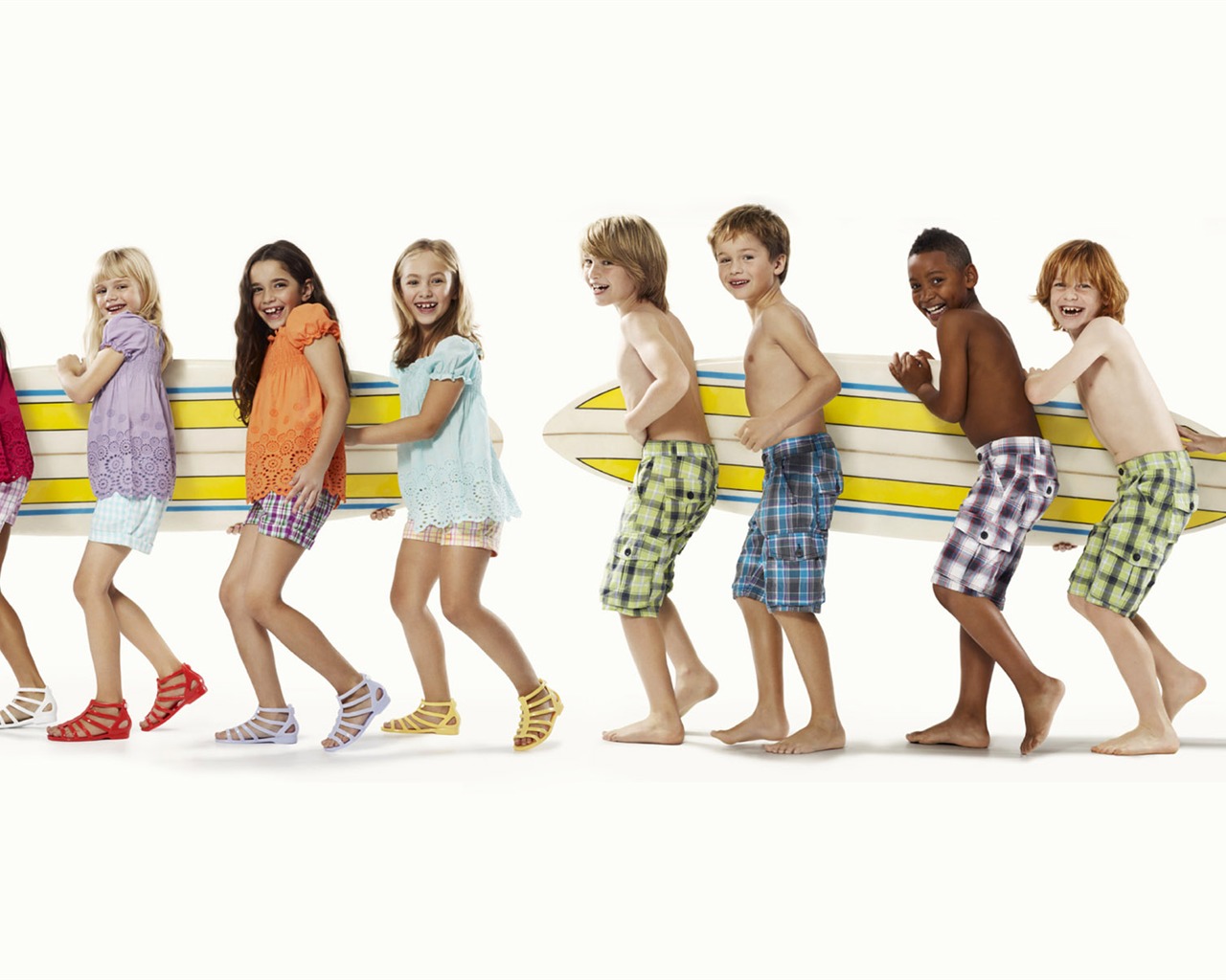 Bunte Kinder-Mode Wallpaper (4) #14 - 1280x1024