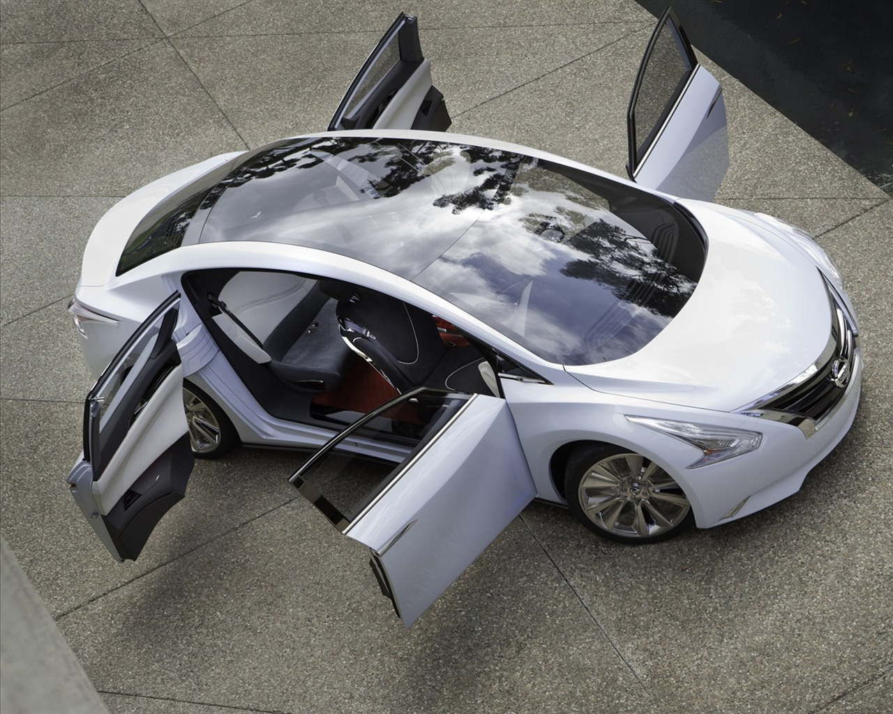 Special edition of concept cars wallpaper (19) #1 - 1280x1024