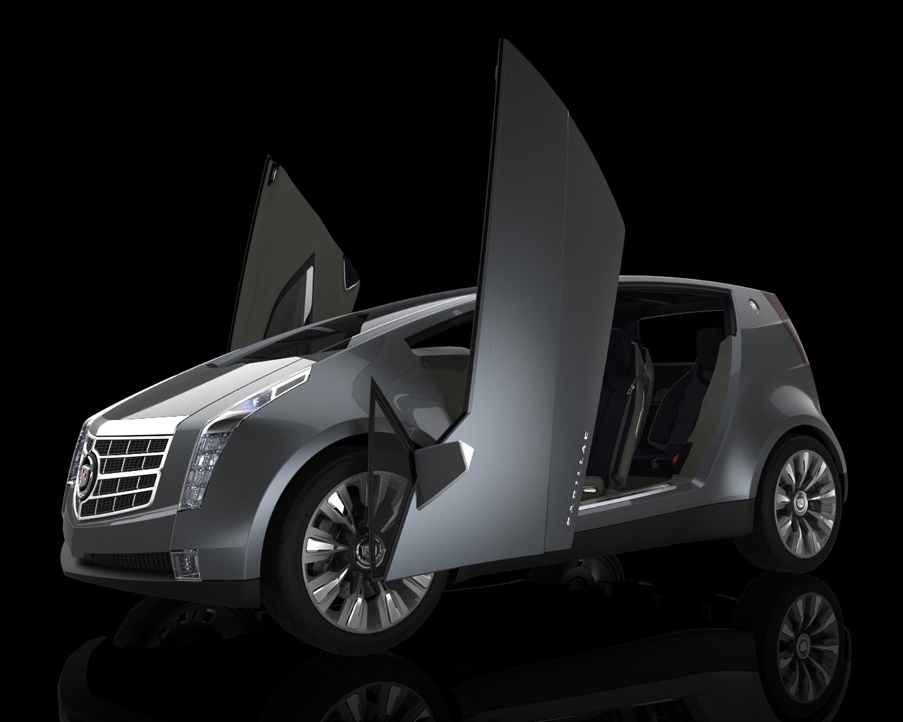 zvláštní vydání tapet koncepce automobilů (19) #7 - 1280x1024