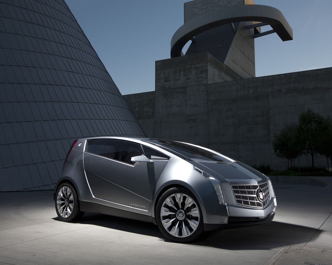 zvláštní vydání tapet koncepce automobilů (19) #12 - 1280x1024