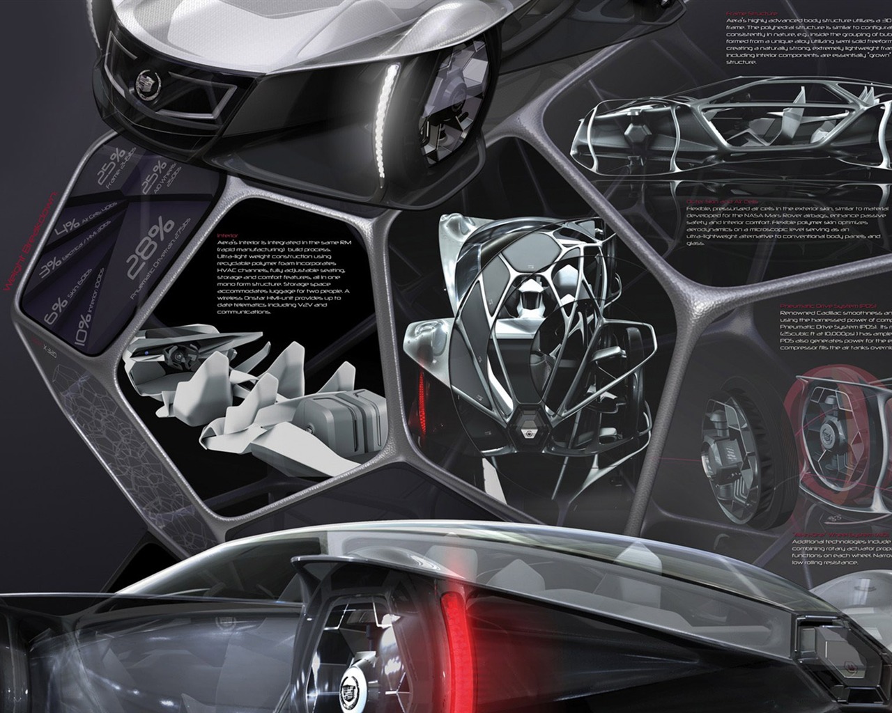 Special edition of concept cars wallpaper (20) #3 - 1280x1024