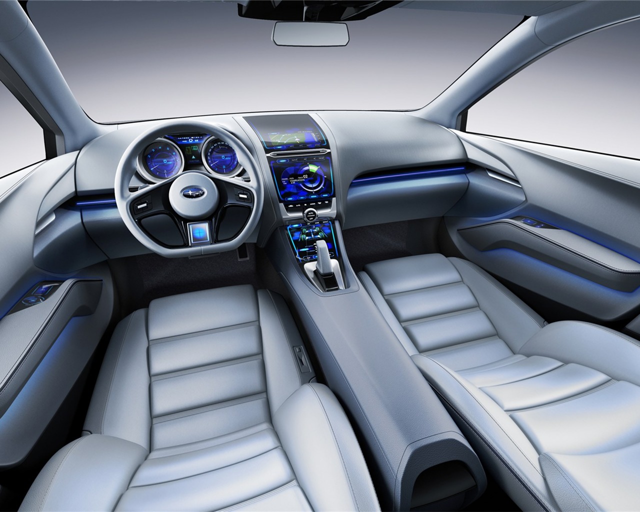 zvláštní vydání tapet koncepce automobilů (20) #11 - 1280x1024