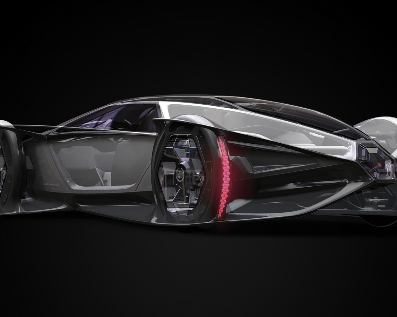Special edition of concept cars wallpaper (20) #17 - 1280x1024