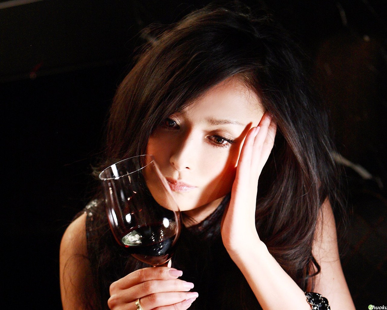 Kokushiyou Sayuri krásnou tapetu #9 - 1280x1024