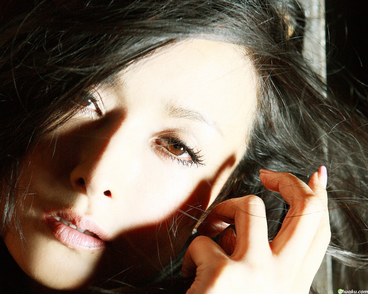 Kokushiyou Sayuri krásnou tapetu #12 - 1280x1024