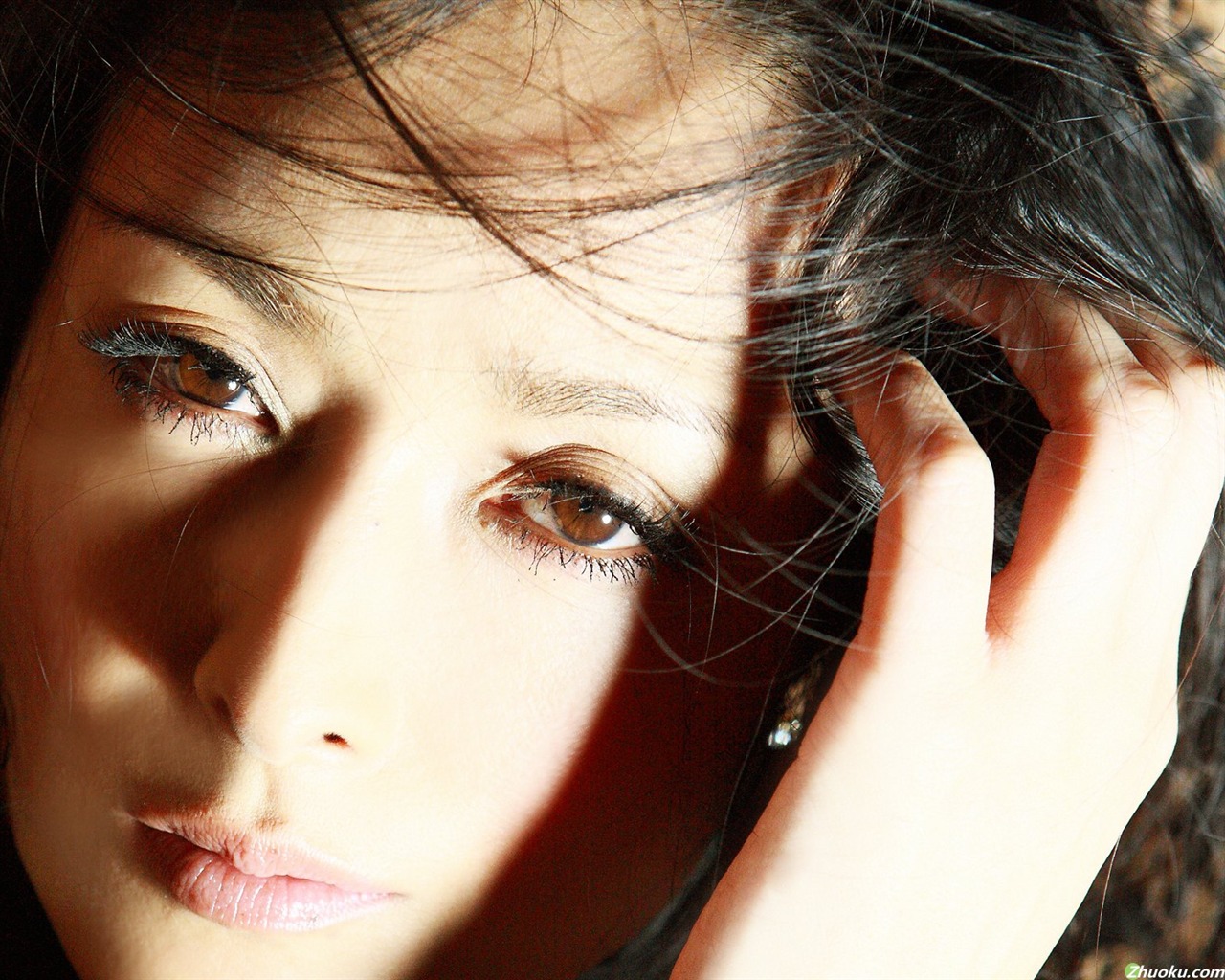 Kokushiyou Sayuri beautiful wallpaper #14 - 1280x1024