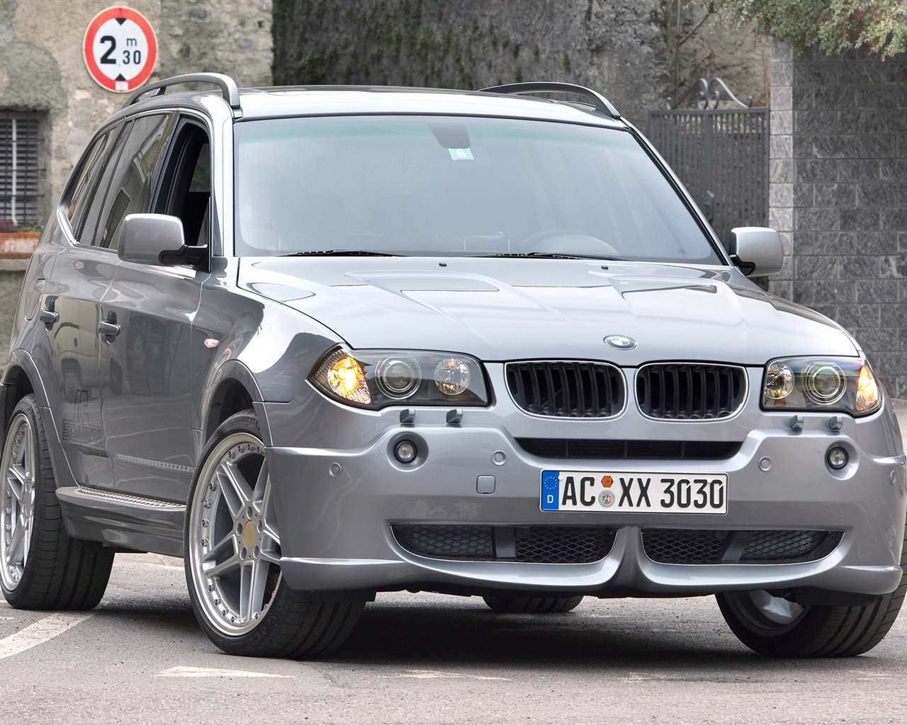 AC Schnitzer BMW X3 E83 寶馬 #3 - 1280x1024