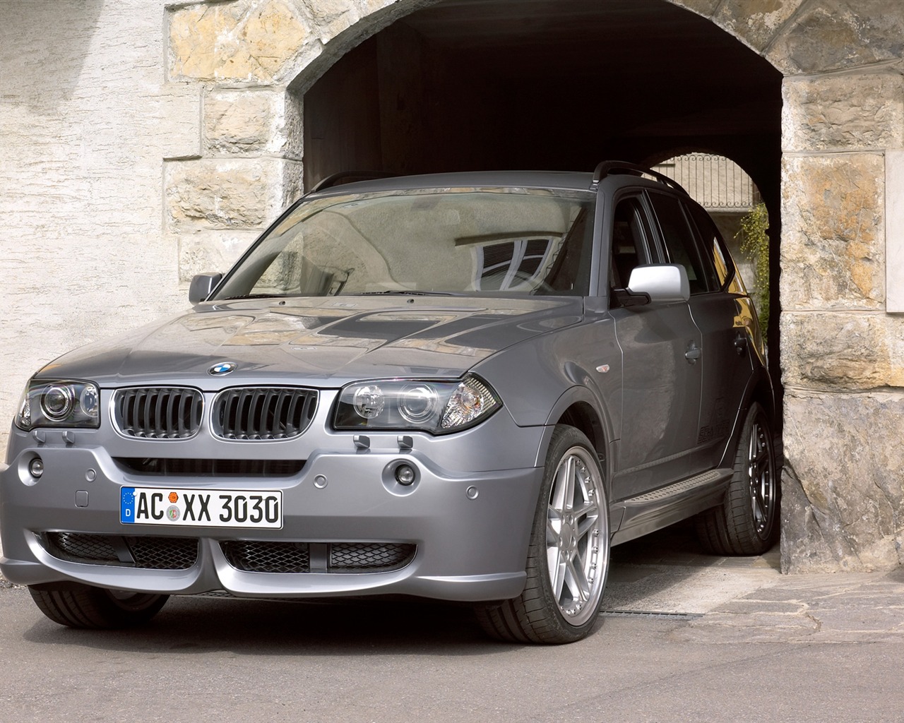 교류 Schnitzer BMW는 X3 E83의 HD 벽지 #5 - 1280x1024
