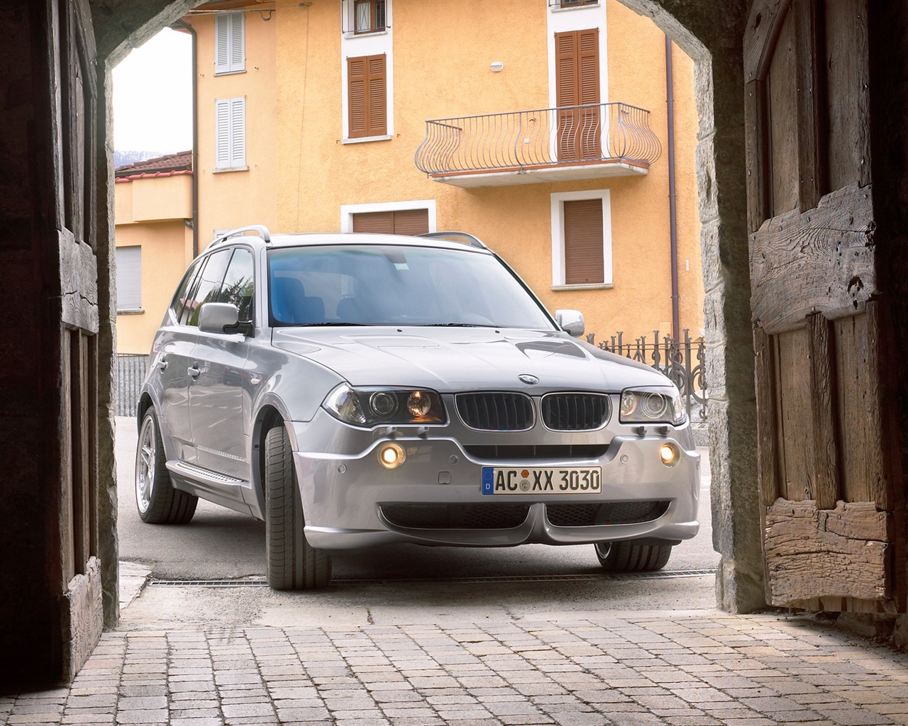 AC Schnitzer BMW X3 E83 HD wallpaper #6 - 1280x1024
