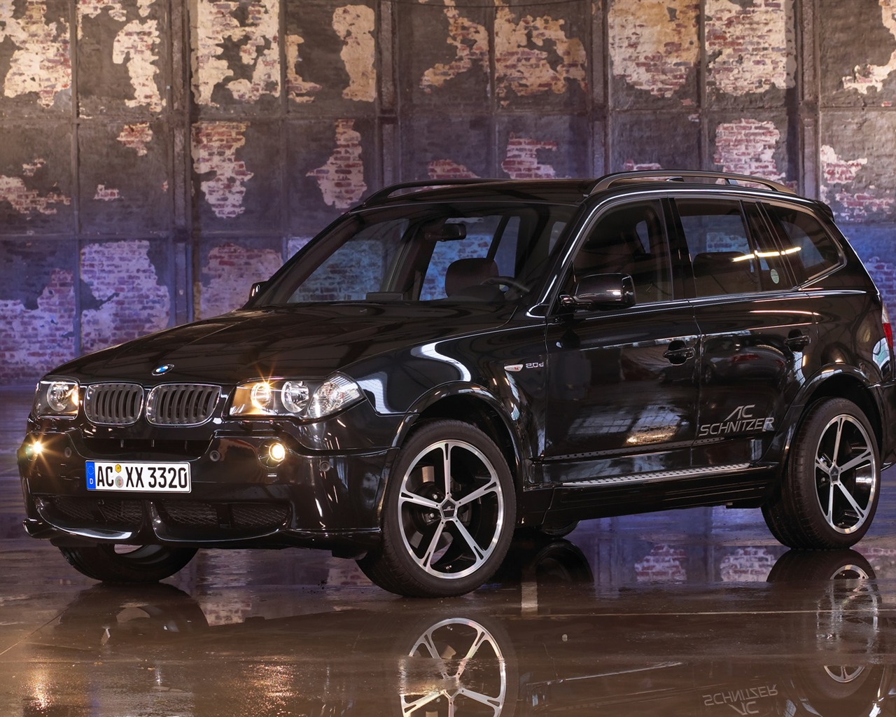 AC Schnitzer BMW X3 E83 HD tapetu #7 - 1280x1024
