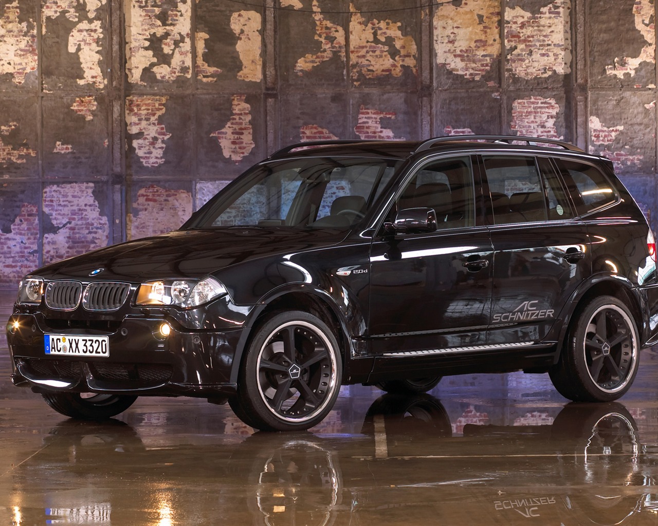 AC Schnitzer BMW X3 E83 寶馬 #8 - 1280x1024