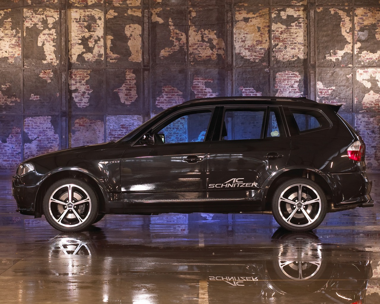 AC Schnitzer BMW X3 E83 HD wallpaper #9 - 1280x1024
