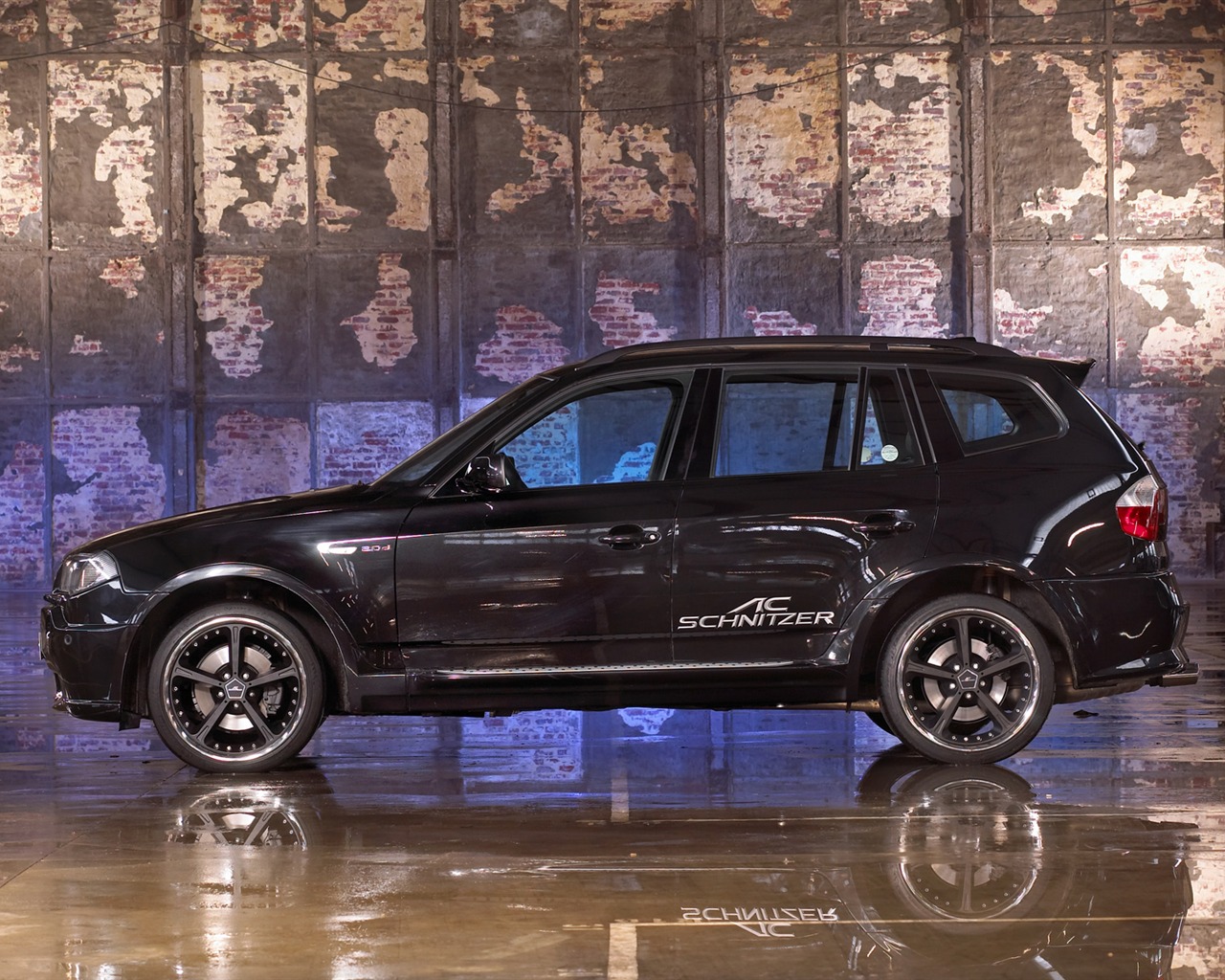 AC Schnitzer BMW X3 E83 HD tapetu #10 - 1280x1024