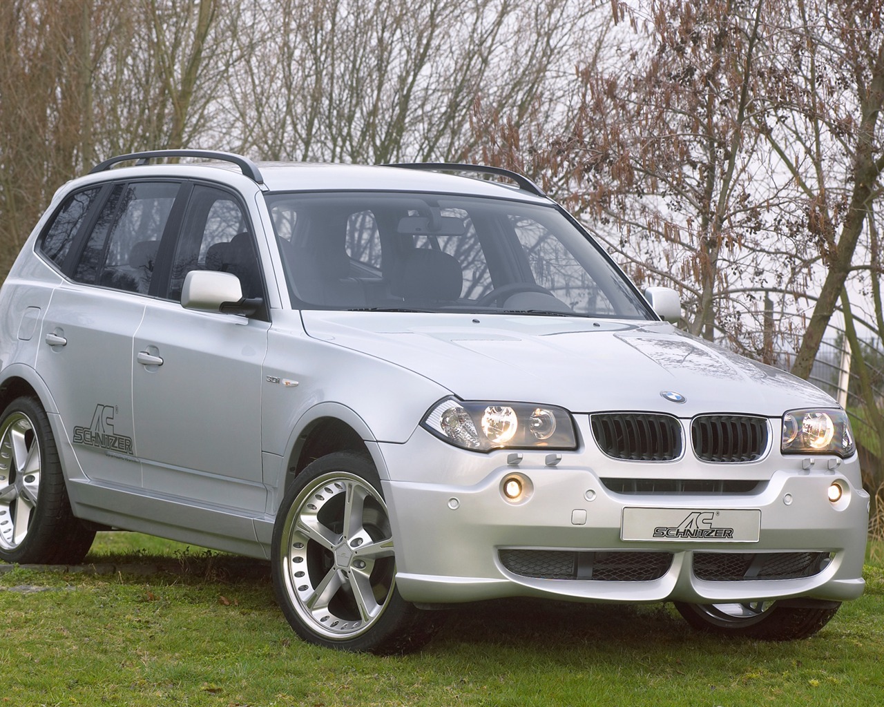 교류 Schnitzer BMW는 X3 E83의 HD 벽지 #11 - 1280x1024