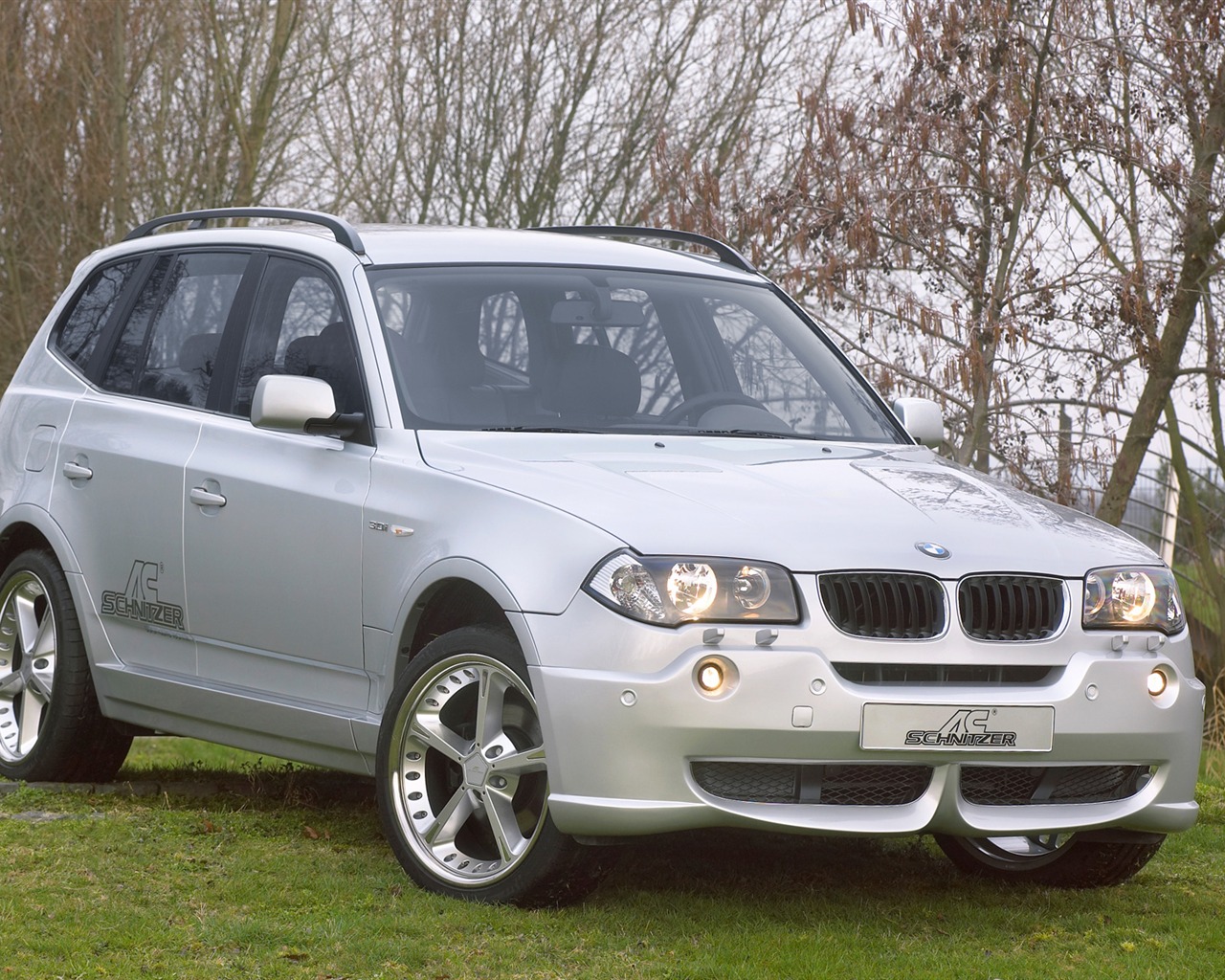 AC Schnitzer BMW X3 E83 宝马11 - 1280x1024