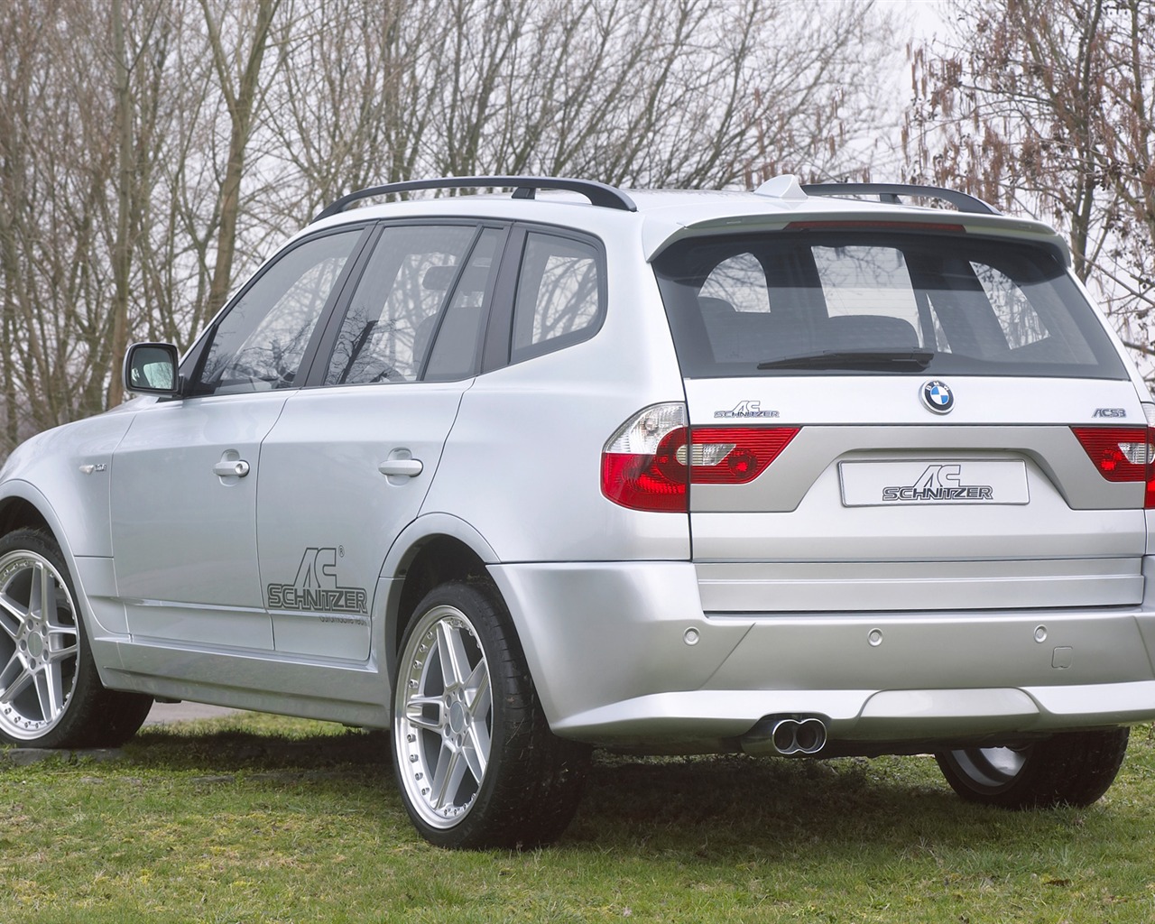 AC Schnitzer BMW X3 E83 HD tapetu #12 - 1280x1024