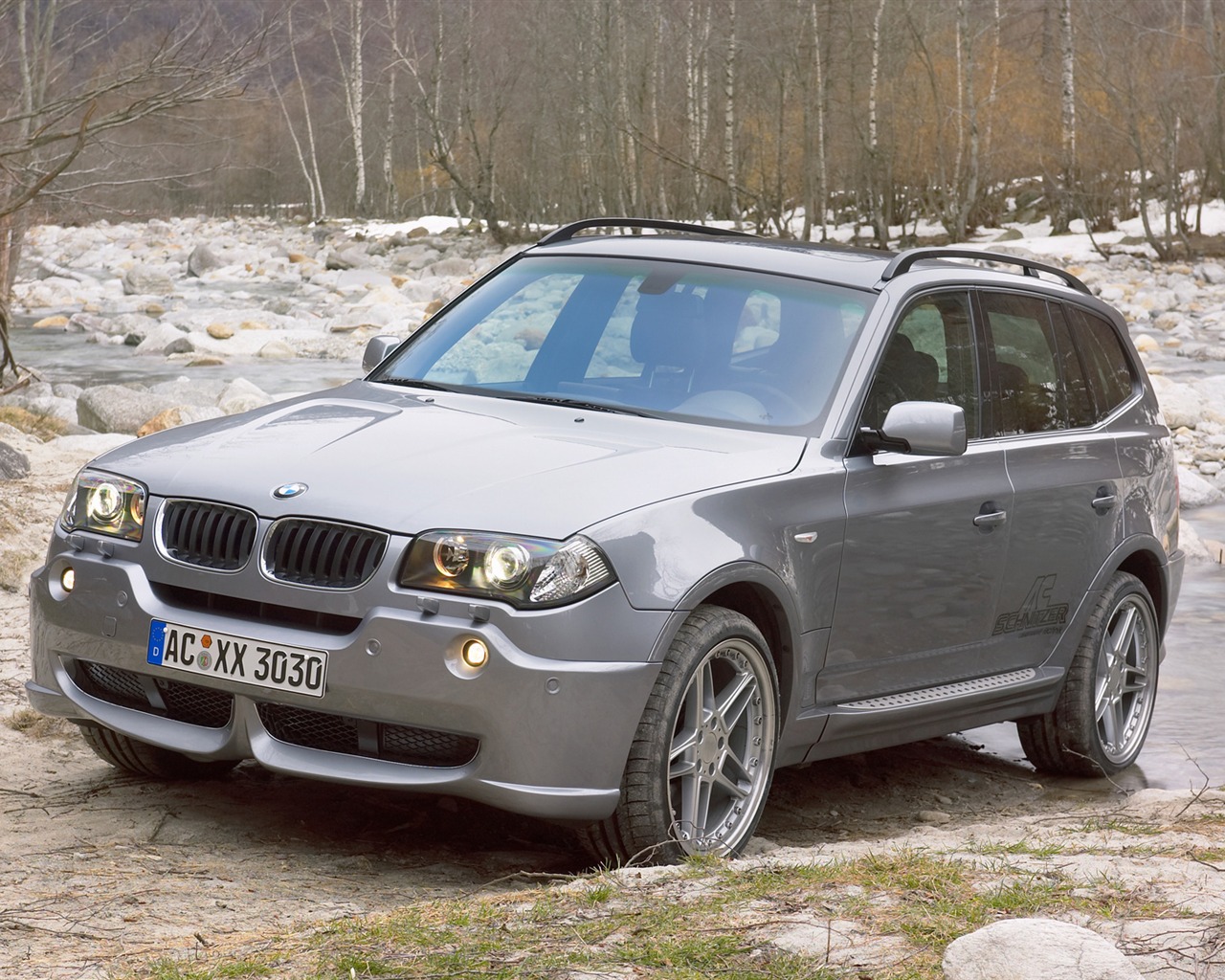 AC Schnitzer BMW X3 E83 HD tapetu #13 - 1280x1024